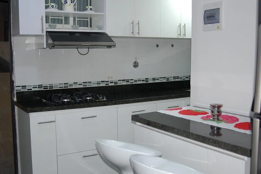 Estudio Amoblado Prado Senorial Apartment Medellin 0*,