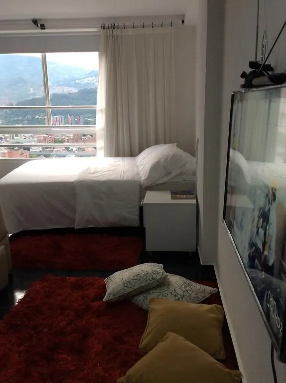 Estudio Amoblado Prado Senorial Apartment Medellin